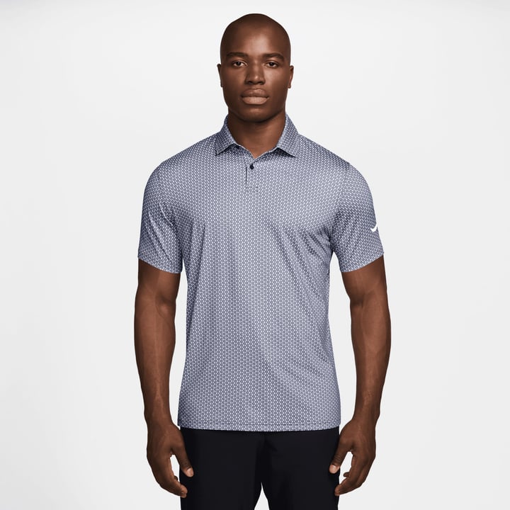 Nike M Velocity Micro Print Polo - Polo shirts Mens